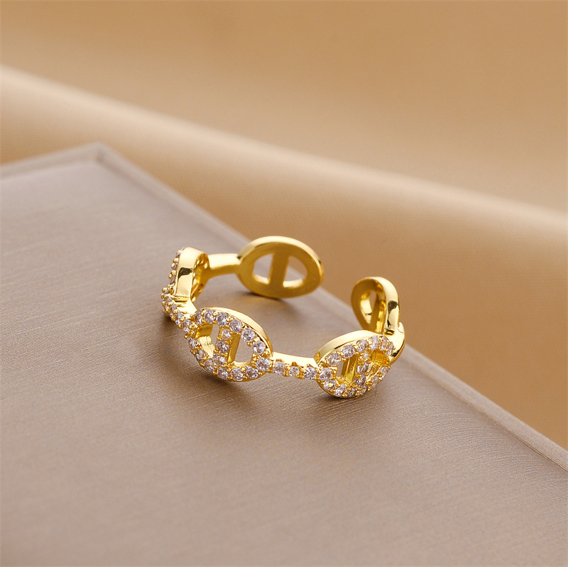 Gold-Plated Adjustable Rings - Image 7