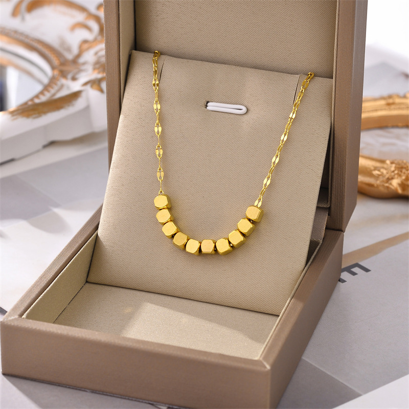 Minimalist Gold Necklaces - Image 5