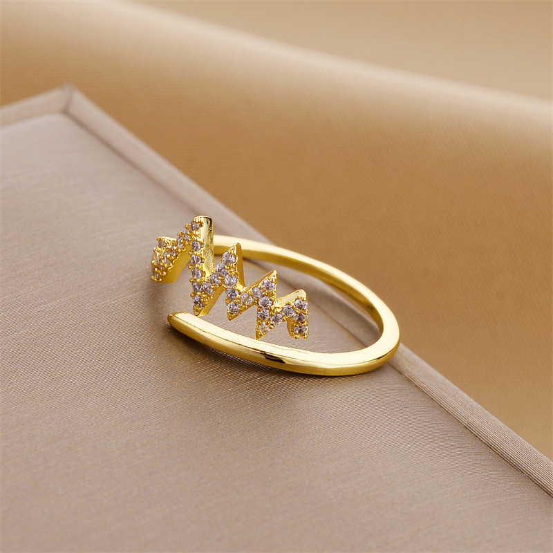 Gold-Plated Adjustable Rings - Image 3