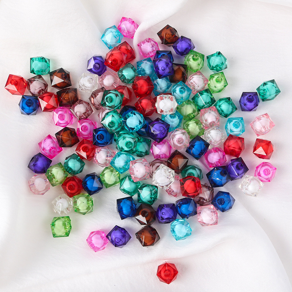 8mmAcrylic Cube Beads for DIY Jewelry 800PCS - Image 5