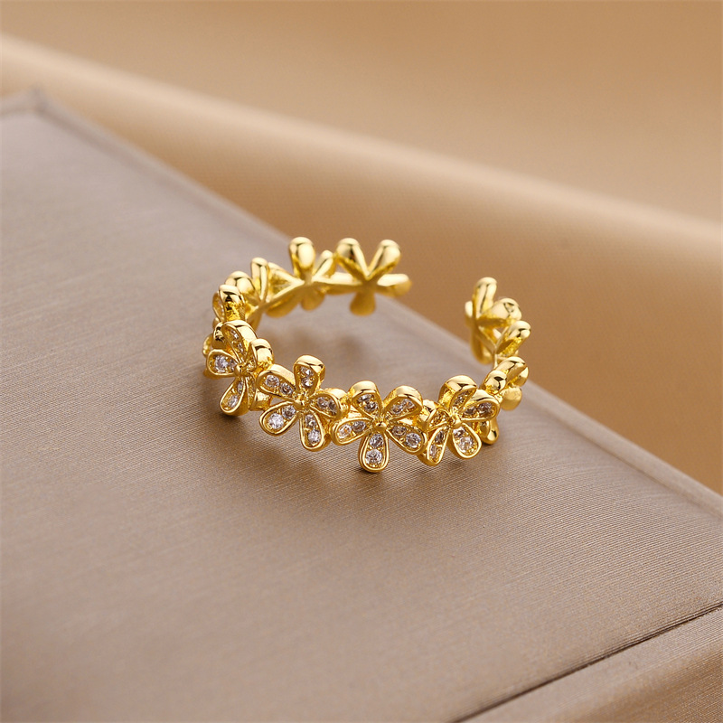 Gold-Plated Adjustable Rings - Image 9