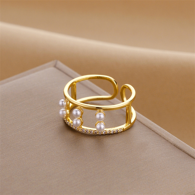 Gold-Plated Adjustable Rings - Image 6