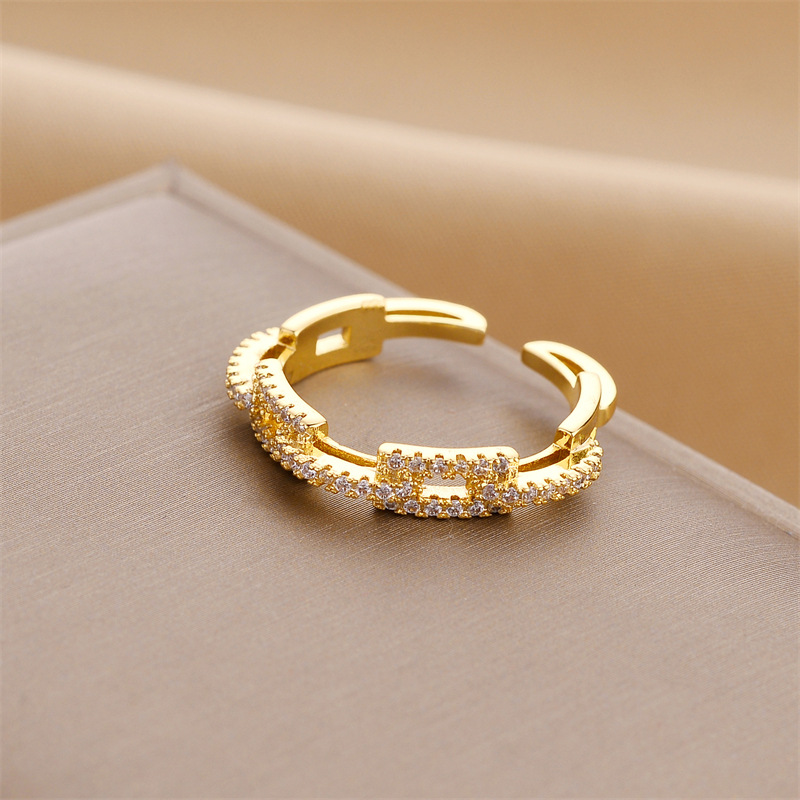 Gold-Plated Adjustable Rings - Image 5