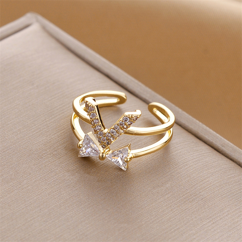 Gold-Plated Adjustable Rings - Image 4