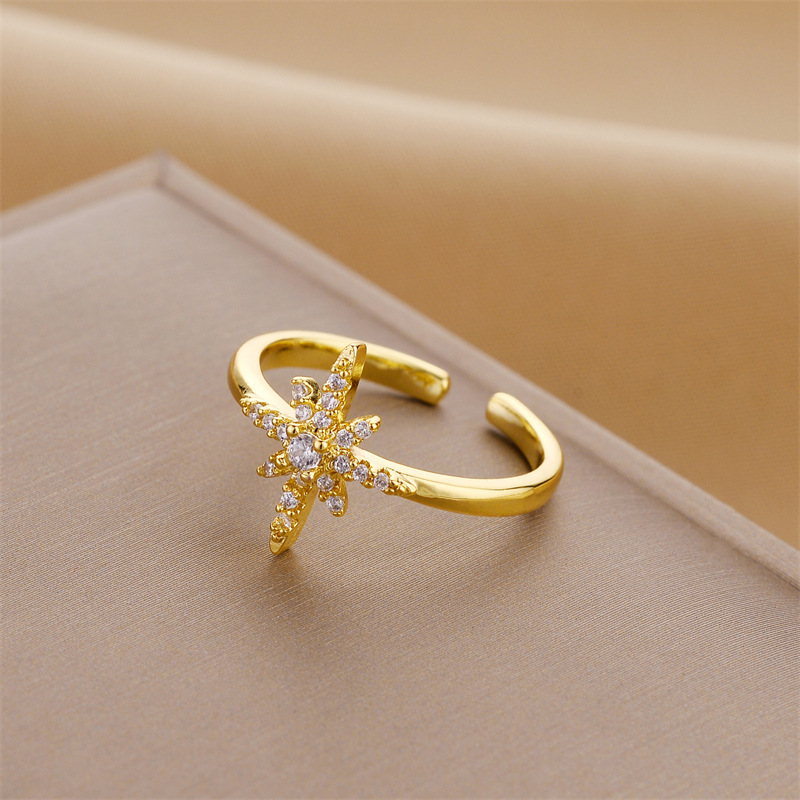 Gold-Plated Adjustable Rings - Image 2