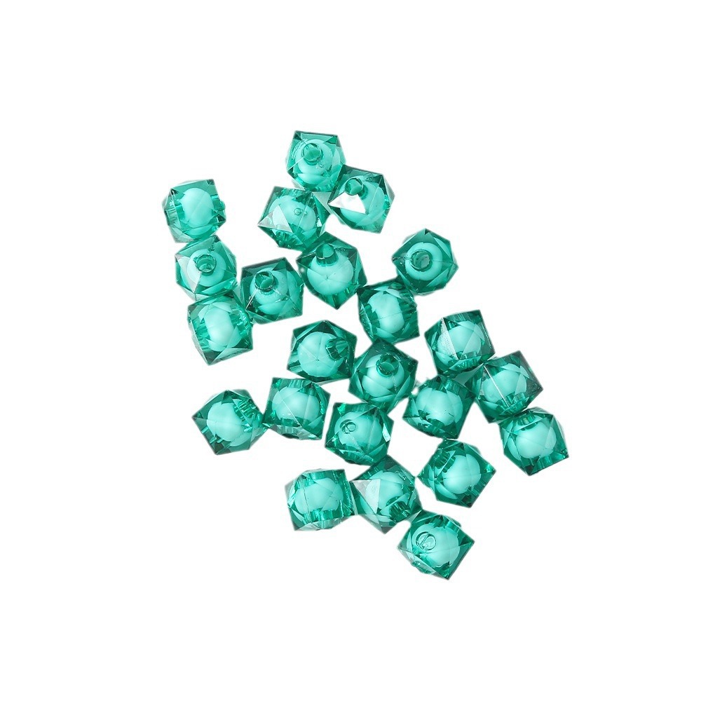 8mmAcrylic Cube Beads for DIY Jewelry 800PCS - Image 4