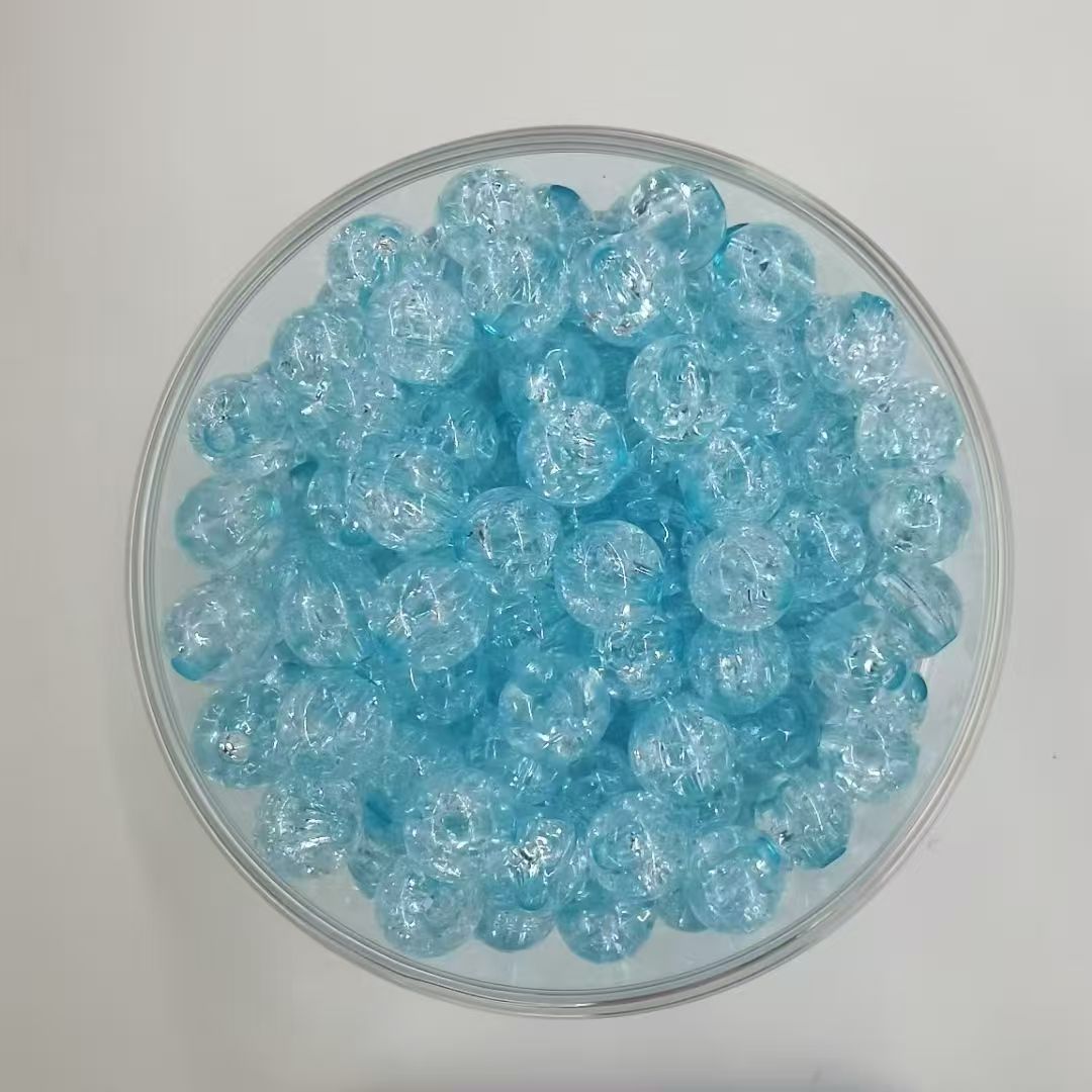 10mm Crackle Glass Beads Set 500pcs jewelry - Image 6