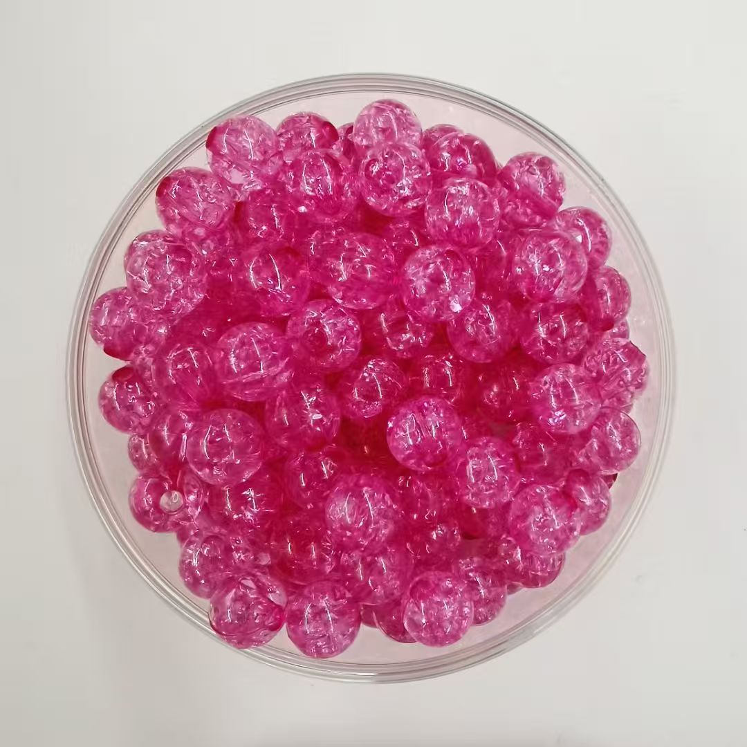 10mm Crackle Glass Beads Set 500pcs jewelry - Image 5