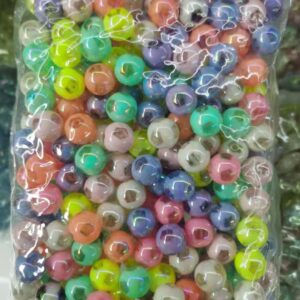 Multicolor UV Acrylic Round Beads fooeball DIY Pen 200pcs