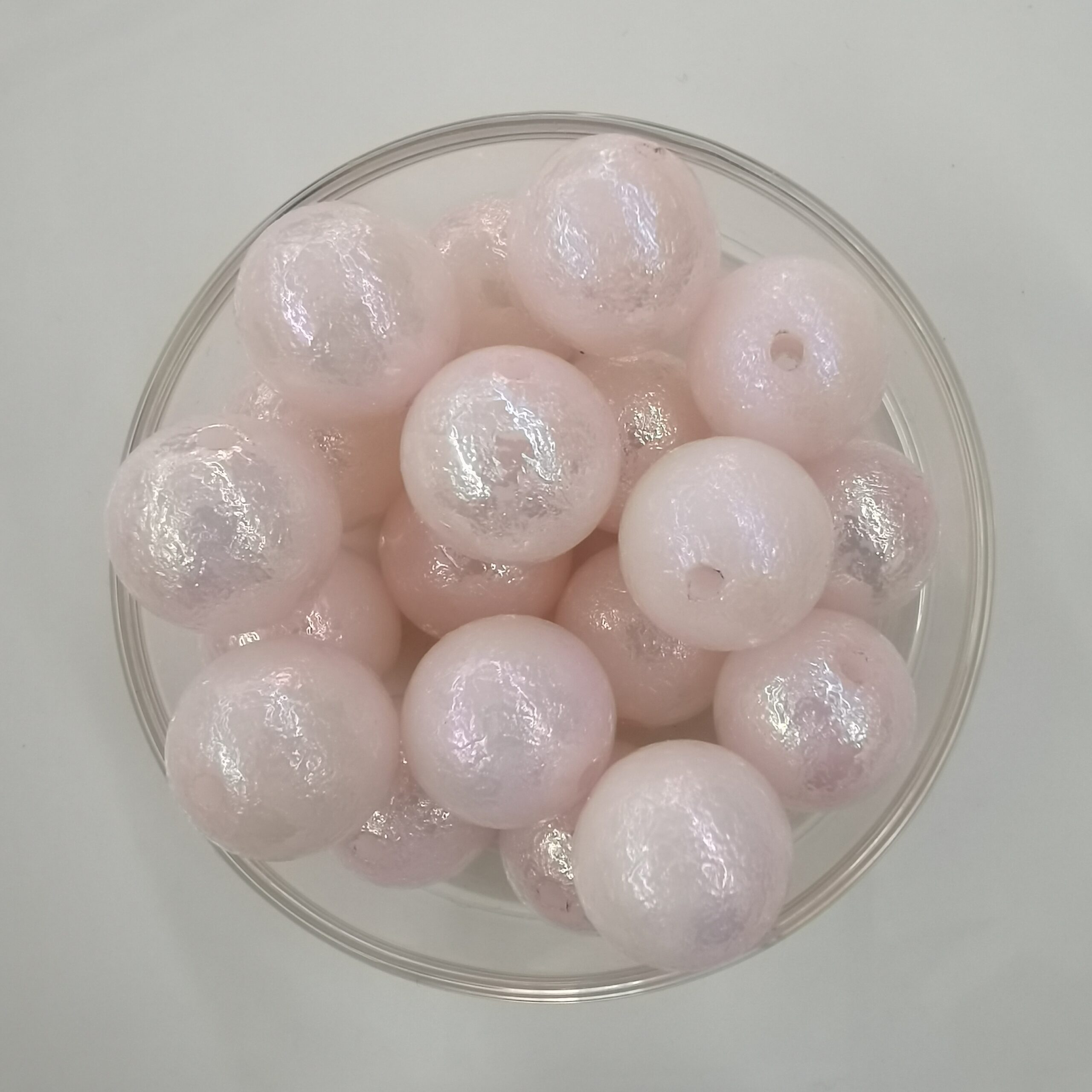 16mm Iridescent Wrinkled Texture Beads100PCS - Image 4