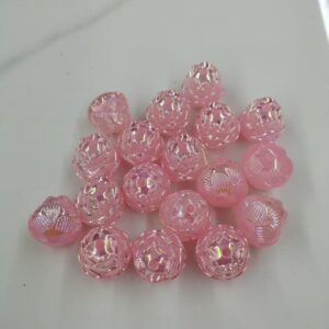 18mm DIY Beads Lotus Flower