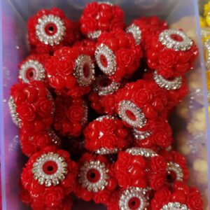 3D Rose & Heart Bubble Beads DIY Pen 10pcs