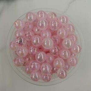 16mm Iridescent Cloud Mist Loose Beads DIY 100PCS