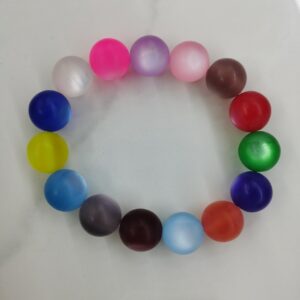 Matte Frosted Cat Eye Spacer Beads DIY RESIN 200PCS
