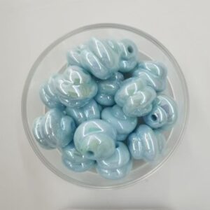 Y2K Pastel Iridescent Spiral Beads200pcs